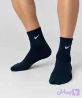 جوراب نخ پنبه نایک