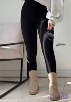 شلوار کبریتی زنانه در ۴ سایز تک رنگ مشکی