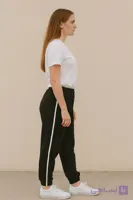 شلوار جاگر اسپرت مردانه و زنانه سوپر پنبه گلکسی.سایز بندی