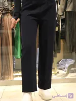 شلوار نیم بگ رز
