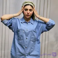 شومیز مانتو کتان