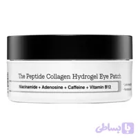 پچ دور چشم هیدرو ژل پپتاید کلاژن کوزارکس Cosrx The Peptide Collagen Hydrogel Eye Patch مناسب برای انواع پوست حجم 60 عدد پچ