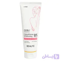 لوسیون روشن کننده گلوتاتیون بیوتی Beauté Melasma-X Glutathione Whitening B5 Panthenol Lotion مناسب انواع پوست حجم 160 میلی لیتر