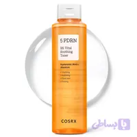 تونر 5 پی دی آر ان احیا و درخشان کننده کوزارکس Cosrx pdrn B5 Vital Soothing Toner مناسب انواع پوست حجم ۲۸۰ میلی لیتر