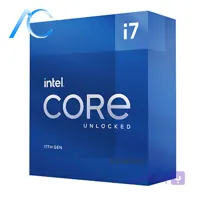 پردازنده اینتل دسته دوم سری CPU INTEL USED CORE i7-11700K BOX ROCKET LAKE