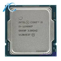 پردازنده اینتل دسته دوم سری CPU INTEL USED CORE i9-11900KF ROCKET LAKE