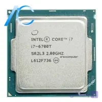 پردازنده اینتل دسته دوم سری CPU INTEL USED CORE i7-6700T SKYLAKE