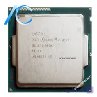 پردازنده اینتل دسته دوم سری CPU INTEL USED CORE i5-4570S HASWELL