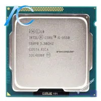 پردازنده اینتل دسته دوم سری CPU INTEL USED CORE i5-3550 IVY BRIDGE