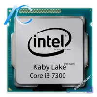 پردازنده اینتل دسته دوم سری CPU INTEL USED CORE i3-7300 KABY LAKE