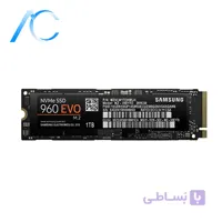 اس اس دی دسته دوم اینترنال SSD NVME M.2 SAMSUNG 960 EVO 1TB