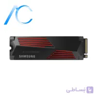 اس اس دی سامسونگ دسته دوم اینترنال SSD NVME M.2 SAMSUNG 990 PRO HEATSINK 1TB GEN4