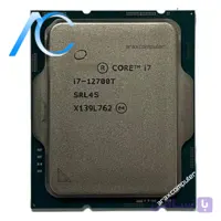 پردازنده اینتل دسته دوم سری CPU INTEL USED CORE i7-12700T ALDER LAKE