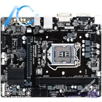 مادربرد دسته دوم گیگابایت مدل MAINBOARD USED GIGABYTE GA-H110M-DS2V