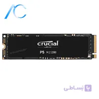 اس اس دی دسته دوم اینترنال SSD NVME M.2 CRUCIAL BY MICRON P5 2TB GEN3