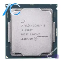 پردازنده اینتل دسته دوم سری CPU INTEL USED CORE i5-7500T KABY LAKE