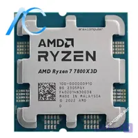 پردازنده ای ام دی دسته دوم سری CPU USED AMD RYZEN7-7800X3D
