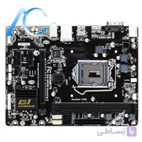 مادربرد دسته دوم گیگابایت مدل MAINBOARD USED GIGABYTE GA-H81M-GAMING3