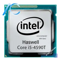 پردازنده اینتل دسته دوم سری CPU INTEL USED CORE i5-4590T HASWELL