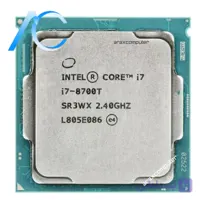 پردازنده اینتل دسته دوم سری CPU INTEL USED CORE i7-8700T COFFEE LAKE