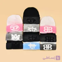 کلاه بافت پترن کد 61