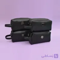 کیف دستی فوم شرانگ دورزیپ بنددار  کد 368