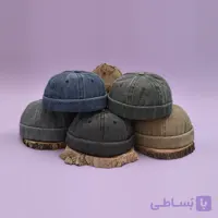 کلاه لئونی کتان سنگشور کد 308