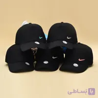 کلاه پشت توری کتان گلدوزی توبی کد 310