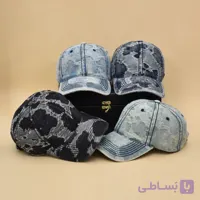 کلاه بیسبالی کتان سنگشور زاپ دار ساده اکسلنت اکسپو کد 309