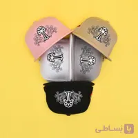 کلاه کپ کتان اسنپ بک توبی کد 313