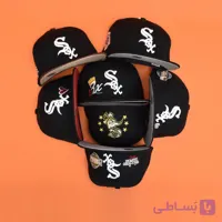 کلاه کپ کتان اسنپ فیت اکسپو کد 315