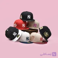 کلاه کپ کتان اسنپ فیت اکسپو کد 311