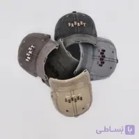 کلاه بیسبالی کتان سنگشور گلدوزی تکه دوزی اکسلنت اکسپو کد 310