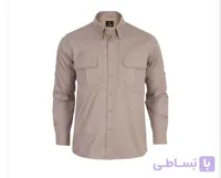 پیراهن کتان مردانه مدل چهارفصل تاکتیکال برند مایلو