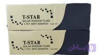 نوار دودی عرض ۵۰ ضد خش ۲ لایه ۱۵۰ متری T-STAR