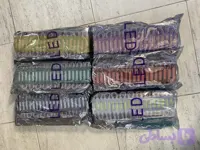 لامپ بلوکه کپسولی رنگی ۲۰ عددی