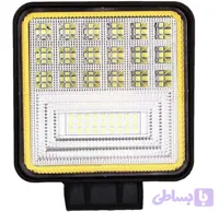 پرژکتور مربع دور زرد