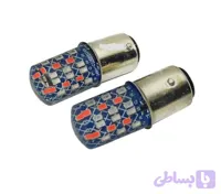لامپ فندقی ۲ کنتاک ژله ای فلش ۷ رنگ