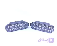 پرژکتور یا مه شکن داخل سپر پراید ۱۳۱