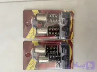 لامپ فندقی ۲ کنتاک فلش زن RGB یا چند رنگ