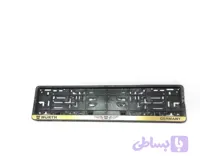 زیرپلاکی(قاب) مشکی رنگی ۱ عددی