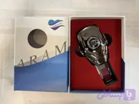 صداگیر یا سایلنسر کمربند ۲ حالته فلزی ۱ عددی ARAM