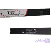 نوار دودی عرض ۷۵ ضد خش ۱ لایه ۳۰ متری T-STAR