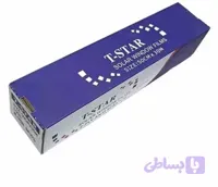 نوار دودی عرض ۵۰ ضد خش ۲ لایه ۳۰ متری T-STAR