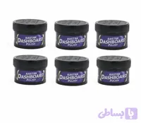 واکس ژله ای داشبورد ضد خاک رستاک(براق کننده)