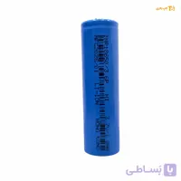باتری 3.6p_18650 قلمی لیتیوم یون_۳.۷ولت ۱.۸آمپر(نوک دار)