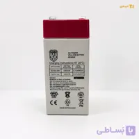 باتری ۴ ولت ۴ آمپر کی اچ پاور ساخت کشور تایلند