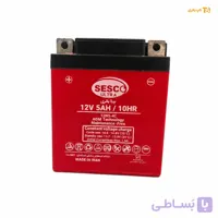 باتری موتور سیکلت ۵ آمپر هندایی  سسکو(صادراتی)2026