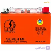 باتری موتور سیکلت ۷آمپر هندایی ژل(مارس پاور)