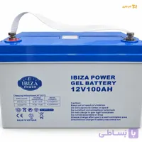 باتری ۱۲ولت ۱۰۰ آمپر ایبیزا پاور(ژل)
